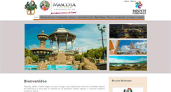 Desktop Screenshot of mascota.jalisco.gob.mx