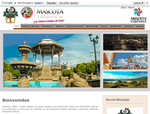 Tablet Screenshot of mascota.jalisco.gob.mx
