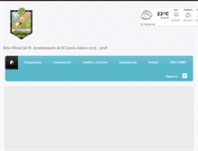 Tablet Screenshot of ellimon.jalisco.gob.mx