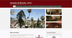 Desktop Screenshot of ahualulcodemercado.jalisco.gob.mx