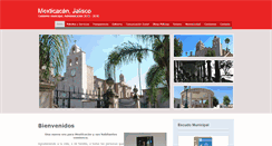 Desktop Screenshot of mexticacan.jalisco.gob.mx