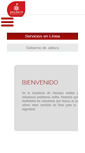 Mobile Screenshot of gobiernoenlinea1.jalisco.gob.mx