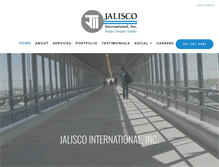 Tablet Screenshot of jalisco.org