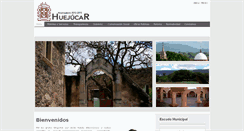 Desktop Screenshot of huejucar.jalisco.gob.mx
